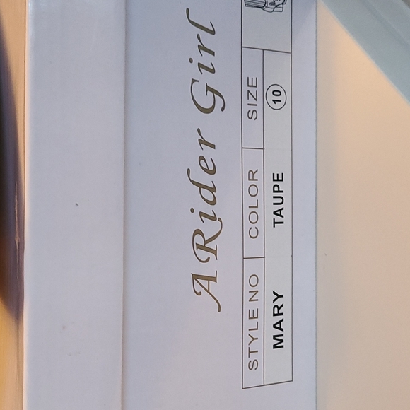 A Rider Girl Bootie - Picture 3 of 3